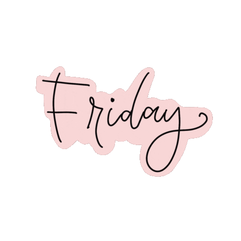 sindifolifa giphyupload text friday days Sticker