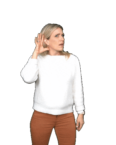 sternebewerbungmentoring come on laura louder volume up Sticker