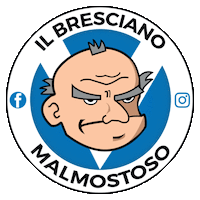 bresciano malmostoso Sticker