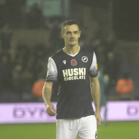Come On Smile GIF by MillwallFC