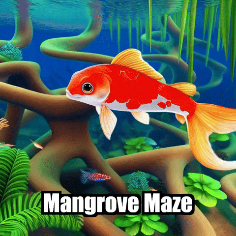 Koi Fish GIF by TheConfishius