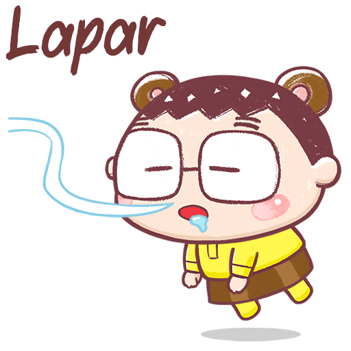 Raya Aidilfitri Sticker by Bear Boss Buddies