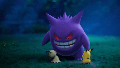 Happy Halloween GIF by Pokémon