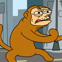 Fight Me Knock Out GIF by Ponke