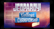 college championship 2018 GIF by Jeopardy!
