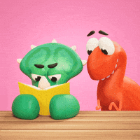 Frustrated Play With Me GIF by Claynosaurz