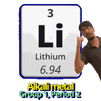 Group 1 Li Sticker