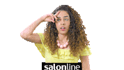 girl beauty Sticker by Salon Line