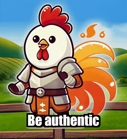 Enlightenment Be Authentic GIF by Zorooster