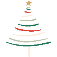 Happy Merry Christmas Sticker by Beauty by Earth