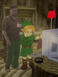 Zelda Daumen Hoch GIF