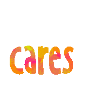 I Dont Care Who Cares Sticker