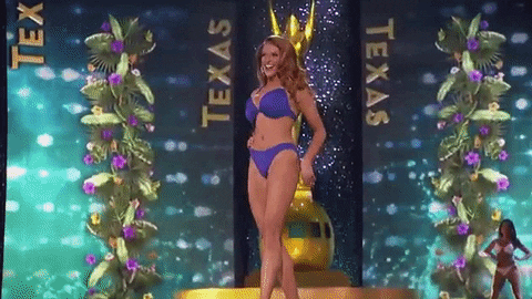 swim suit competition GIF by Miss America
