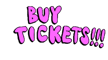 Mucho Gusto Tickets Sticker by deladeso