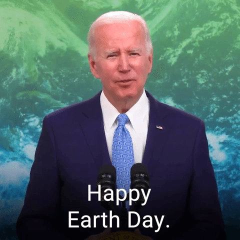 Happy Earth Day.