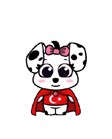 Celebration Ataturk Sticker by Tiny Minies