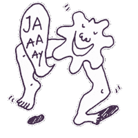 Illustration Drawing Sticker