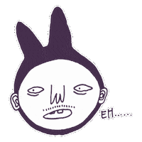 Illustration Drawing Sticker