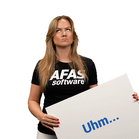 Hm No Sticker by AFAS Software