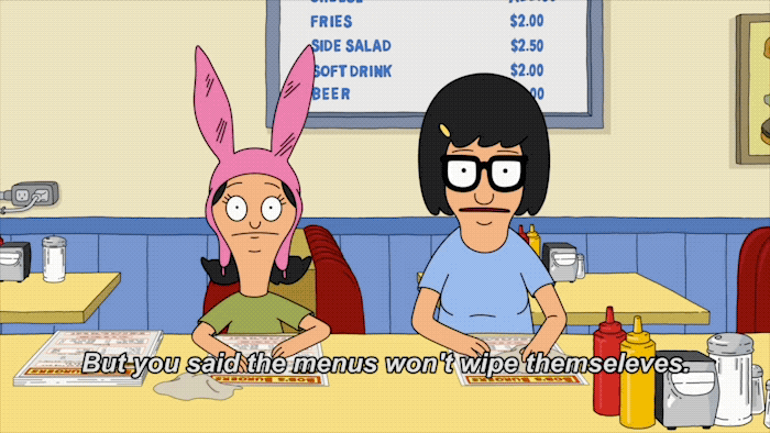 season 9 fox GIF by Bob's Burgers