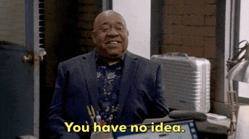 No Idea Idk GIF by CBS