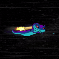 Space Flying GIF by snek