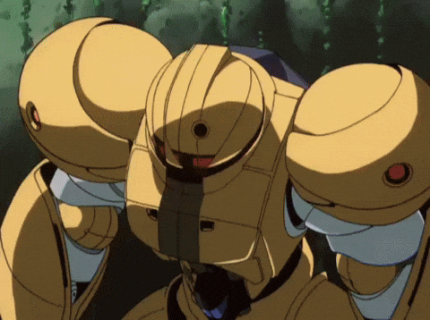 Turn A Gundam Mecha GIF