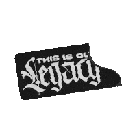 Label Legacy Sticker by Sneak Energy
