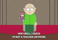 sad mr. herbert garrison GIF by South Park 