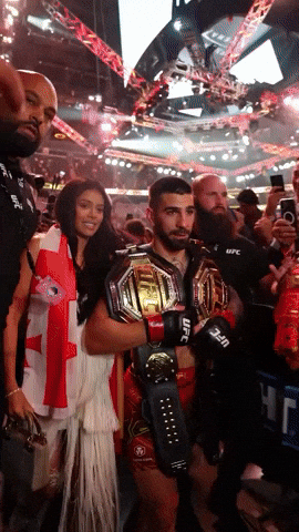 Ufc Mma GIF by Cyber Drive Drinks