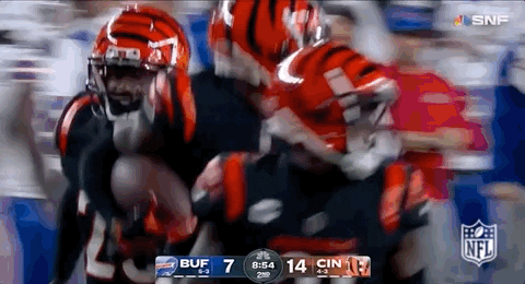 Cincinnati Bengals Football GIF by NFL