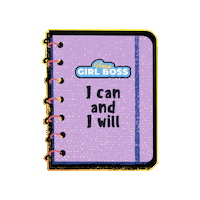 Notebook Pgb Sticker by Pinay Girl Boss