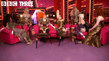 Snatch Game Episode 6 GIF by BBC Three