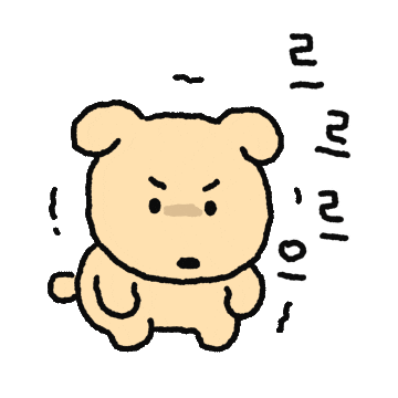 Angry 강아지 Sticker