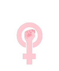 woman resist Sticker by Refinery29