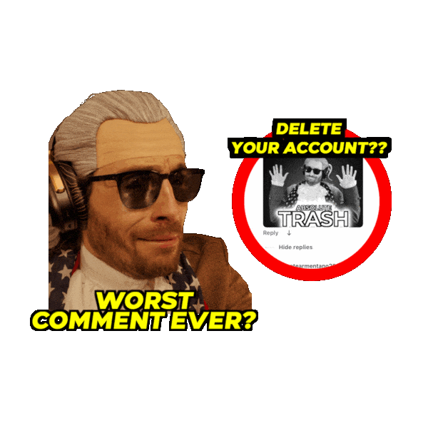 Instagram Delete This Sticker