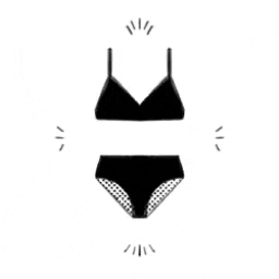 Kinibe giphyupload underwear bikinis bralette GIF