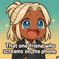 Phone Call GIF by Persona