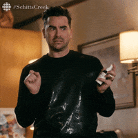 Confused Schitts Creek GIF by CBC