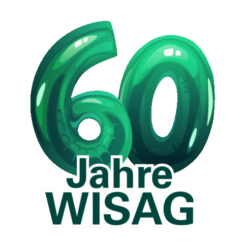 wisagde giphyupload geburtstag 60 jubiläum Sticker