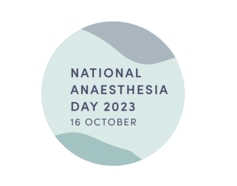 Nad Anaesthesia Sticker by ANZCA