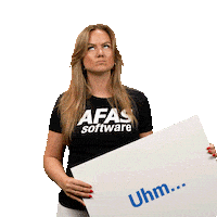 Hm No Sticker by AFAS Software