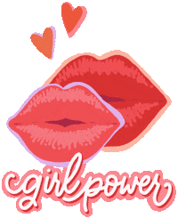 In Love Kiss Sticker