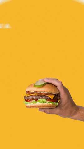 WhiteSpot burger pickles white spot spotitarian GIF