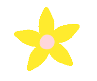 Flower Sticker by De Blogueras