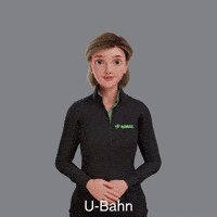 U-Bahn Avatar GIF by Sign Time - SiMAX