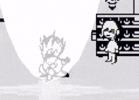 timmie_sabbah dark undertale deltarune kris GIF