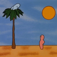 Go Away Beach GIF