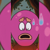 Scared Red Button GIF by Octo Gaming