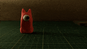 Plastikiller stopmotion clay claymation plastilina GIF